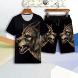 Suit men's short-sleeved T-shirt