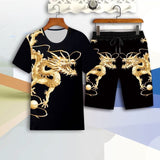 Suit men's short-sleeved T-shirt
