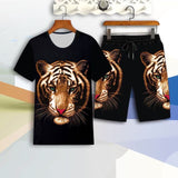 Suit men's short-sleeved T-shirt