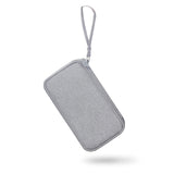 Portable 20000mAh Power Bank Bag Electronics Travel Pouch USB Gadgets Cables Wires Organizer Hard Disk Protection Storage Bag