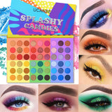 54 Colors Eye Shadow Palette