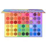 54 Colors Eye Shadow Palette