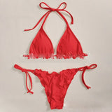 Women Swimsuit Push Up Micro Bikinis Set