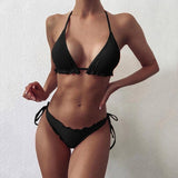 Women Swimsuit Push Up Micro Bikinis Set