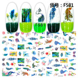 raffiti Designer Gel Polish Nail Sticker