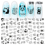 raffiti Designer Gel Polish Nail Sticker
