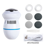 Portable Electric Vacuum Adsorption Electronic Foot Grinder
