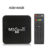 4K Network Player Set-top Box Home Remote Control Box Smart Media Player TV Box Smart Android TV Box Set-top Box