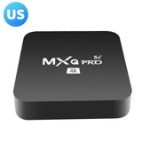 4K Network Player Set-top Box Home Remote Control Box Smart Media Player TV Box Smart Android TV Box Set-top Box