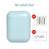 Original i12 tws Stereo Wireless 5.0 Bluetooth Earphone Earbuds Headset With Charging Box For iPhone Android Xiaomi smartphones