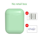 Original i12 tws Stereo Wireless 5.0 Bluetooth Earphone Earbuds Headset With Charging Box For iPhone Android Xiaomi smartphones