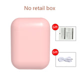 Original i12 tws Stereo Wireless 5.0 Bluetooth Earphone Earbuds Headset With Charging Box For iPhone Android Xiaomi smartphones