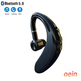 New Earphones Bluetooth Headphones Handsfree wireless headset Business headset Drive Call Sports earphones for iphone Samsung