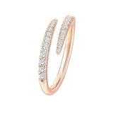 New  Classic Wedding Rings for Women Fashion Two Tone X Shape Cross Dazzling CZ Ring Female Engagement Jewelry
