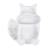 4/6/8 PCS Baby Soft Silicone Sucker Bowl Plate Cup Bibs Spoon Fork Sets Non-slip Tableware Children&#39;s Feeding Dishes BPA Free