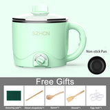 220V Mini Multifunction Electric Cooking Machine Household Single/Double Layer Hot Pot Multi Electric Rice Cooker Non-stick Pan