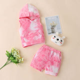 Baby Girl Boy Twins Clothes Toddler Girl Outfits Mama&#39;s Boy Girl Camouflage Print Hooded Top + Pants Infant Kids Clothing Bulk