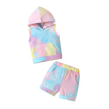 Baby Girl Boy Twins Clothes Toddler Girl Outfits Mama&#39;s Boy Girl Camouflage Print Hooded Top + Pants Infant Kids Clothing Bulk