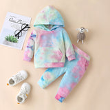 Baby Girl Boy Twins Clothes Toddler Girl Outfits Mama&#39;s Boy Girl Camouflage Print Hooded Top + Pants Infant Kids Clothing Bulk