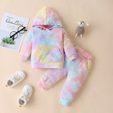 Baby Girl Boy Twins Clothes Toddler Girl Outfits Mama&#39;s Boy Girl Camouflage Print Hooded Top + Pants Infant Kids Clothing Bulk