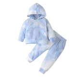 Baby Girl Boy Twins Clothes Toddler Girl Outfits Mama&#39;s Boy Girl Camouflage Print Hooded Top + Pants Infant Kids Clothing Bulk