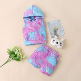 Baby Girl Boy Twins Clothes Toddler Girl Outfits Mama&#39;s Boy Girl Camouflage Print Hooded Top + Pants Infant Kids Clothing Bulk