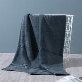 100% Cotton Bath Towel Set Absorbent Adult Bath Towels Solid Color Soft Friendly Face Hand Shower Towel For Bathroom Washcloth