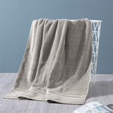 100% Cotton Bath Towel Set Absorbent Adult Bath Towels Solid Color Soft Friendly Face Hand Shower Towel For Bathroom Washcloth