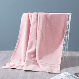 100% Cotton Bath Towel Set Absorbent Adult Bath Towels Solid Color Soft Friendly Face Hand Shower Towel For Bathroom Washcloth