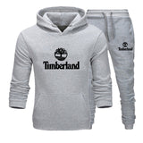 Couple Tracksuit Fashion Print Sweatshirt and Sweatpant 2 Pieces Lovers Casual Sport Outfit Men Clothing Women Hoodie Suit