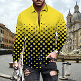 Printed Hawaii Casual Shirts Brand Streetwear Men
