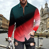Printed Hawaii Casual Shirts Brand Streetwear Men