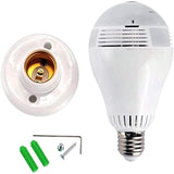 360 Degree LED Light 960P Wireless Panoramic Home Security WiFi CCTV Fisheye Bulb Lamp IP Camera Two Ways Audio E27 Camera